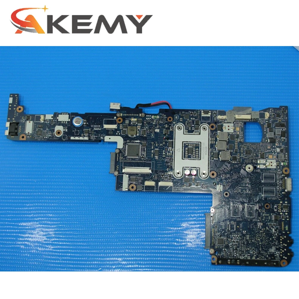 

AKEMY K000123400 For Toshiba Satellite P700 Laptop motherboard LA-7101P HM65 DDR3 Mainboard