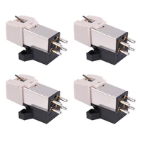 4x dynamic magnetic cartridge needle stylus at 3600l for audio technica record player