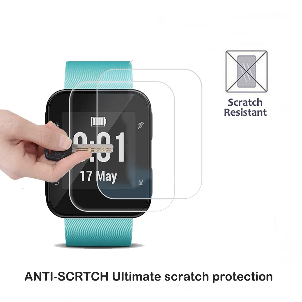

For Garmin Forerunner 35 Smart Watch Screen 0.3mm 2.5D 9H Tempered Glass Ultra Clear Anti-Fingerprint Anti-shock