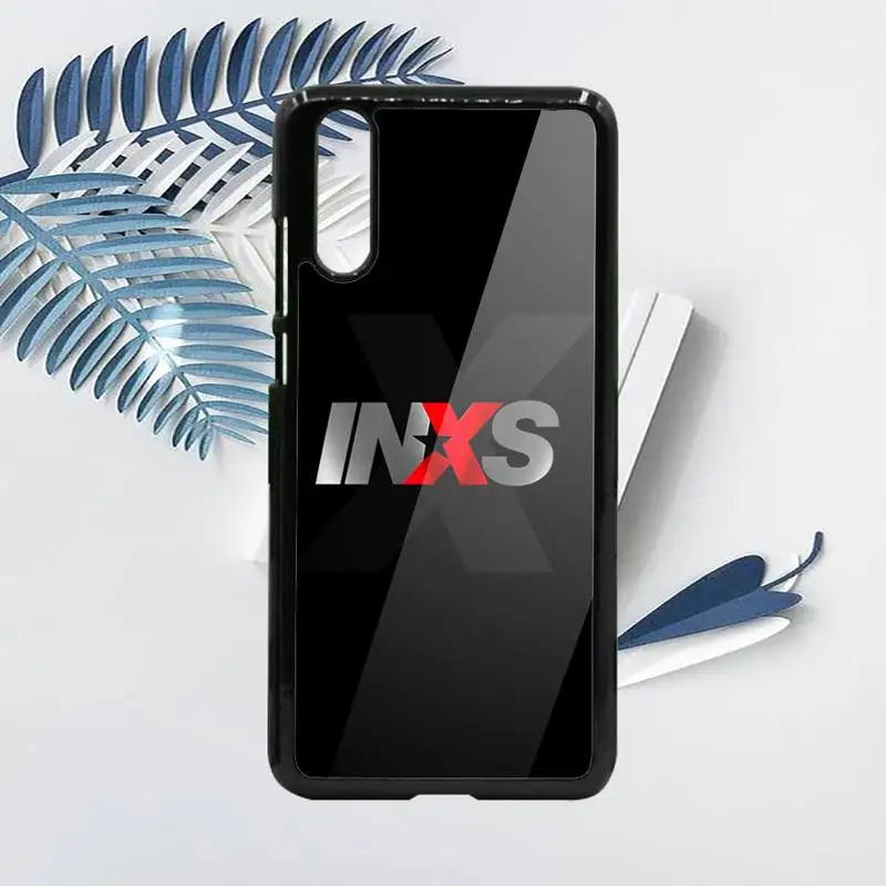 

NBDRUICAI INXS Australia Punk Phone Case For Samsung galaxy S note 8 9 20 10 e lite2019 plus pro ultra Hard PC