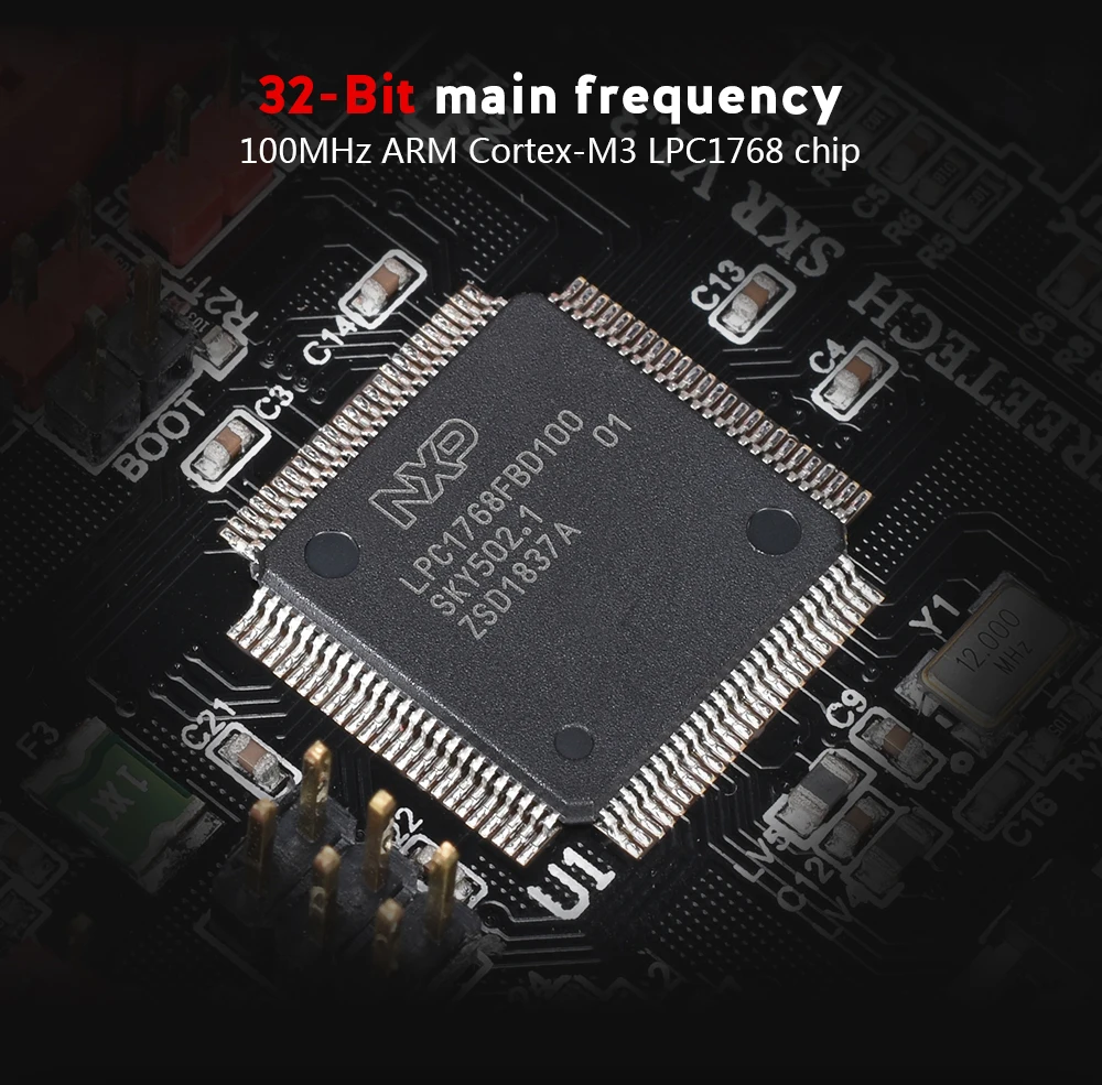 BIGTREETECH SKR V1.3 ARM 32 бит плата контроллера Smoothieboard с TFT24 TMC2208 TMC2130 SPI VS MKS Gen для Ender 3 PRo