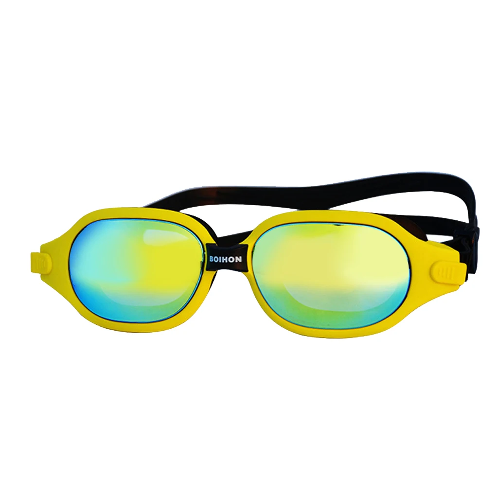 Очки для плавания герметичные противотуманные очки серфинга с чехлом взрослых