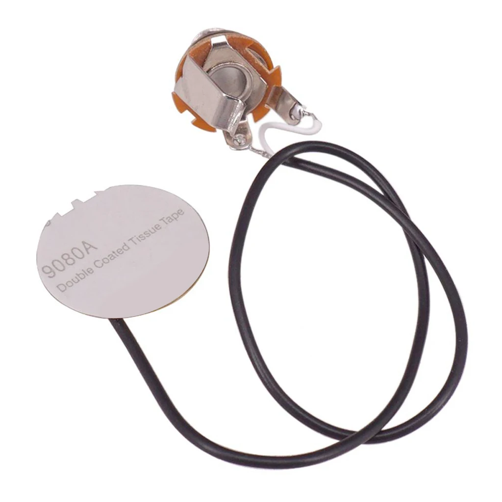 

Piezo Pickup For Acoustic Guitar, Violin, Ukulele, Mandolin, Parts