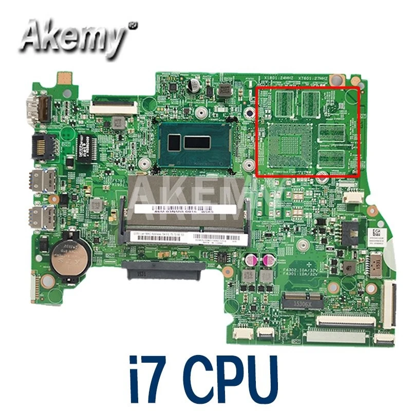 

LT41 MB 14217-1M Laotop материнская плата для Lenovo YOGA 500-14IBD FLEX3-1470 (14 дюймов) оригинальная материнская плата I7-5500U GM