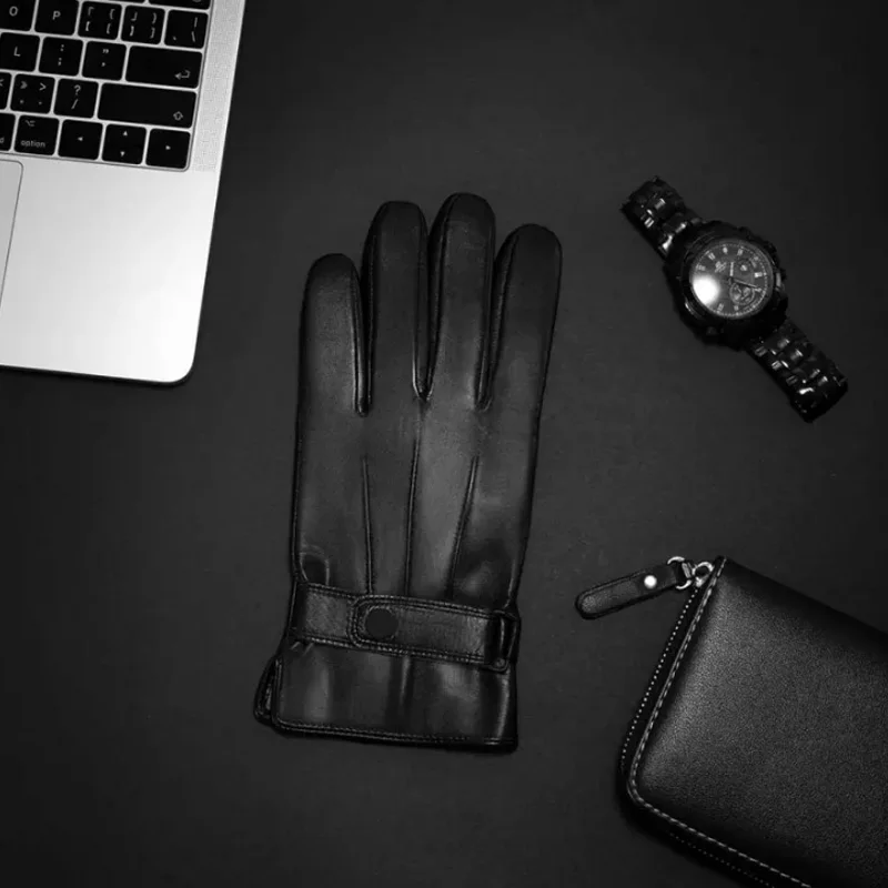 Новейшие Xiaomi Mijia 7th мужские/wo мужские перчатки из овечьей кожи с сенсорным экраном из испанского сырья для модного подарка повседневная одежда