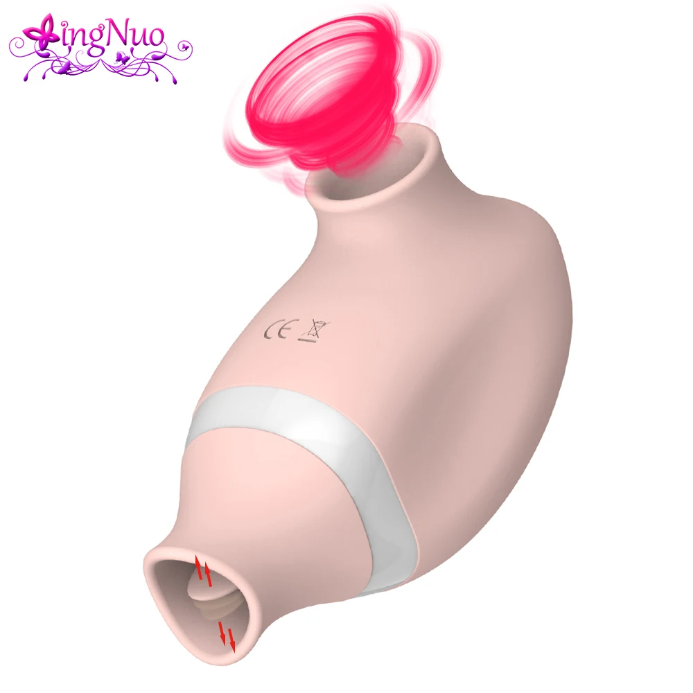Огромные Дилдо Вибратор для Для женщин ниппель на присосках клитора оральный