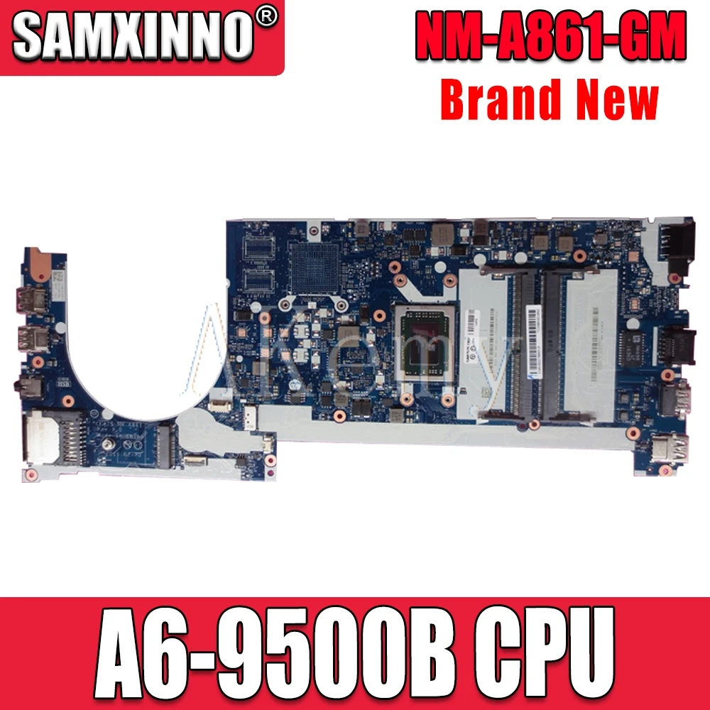

NEW!! CE475 NM-A861 For Lenovo thinkpad E475 CE475 laptop motherboard 01EN267 02DL537 100% test OK CPU:A6-9500B DDR4-2.4 MHZ FRU