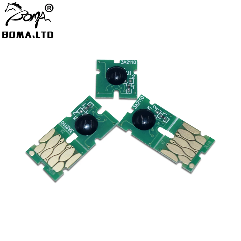 BOMA.LTD T410XL T410 410XL одинарный чип флэш-картридж для Epson XP900 XP645 XP635 XP540 | Компьютеры и
