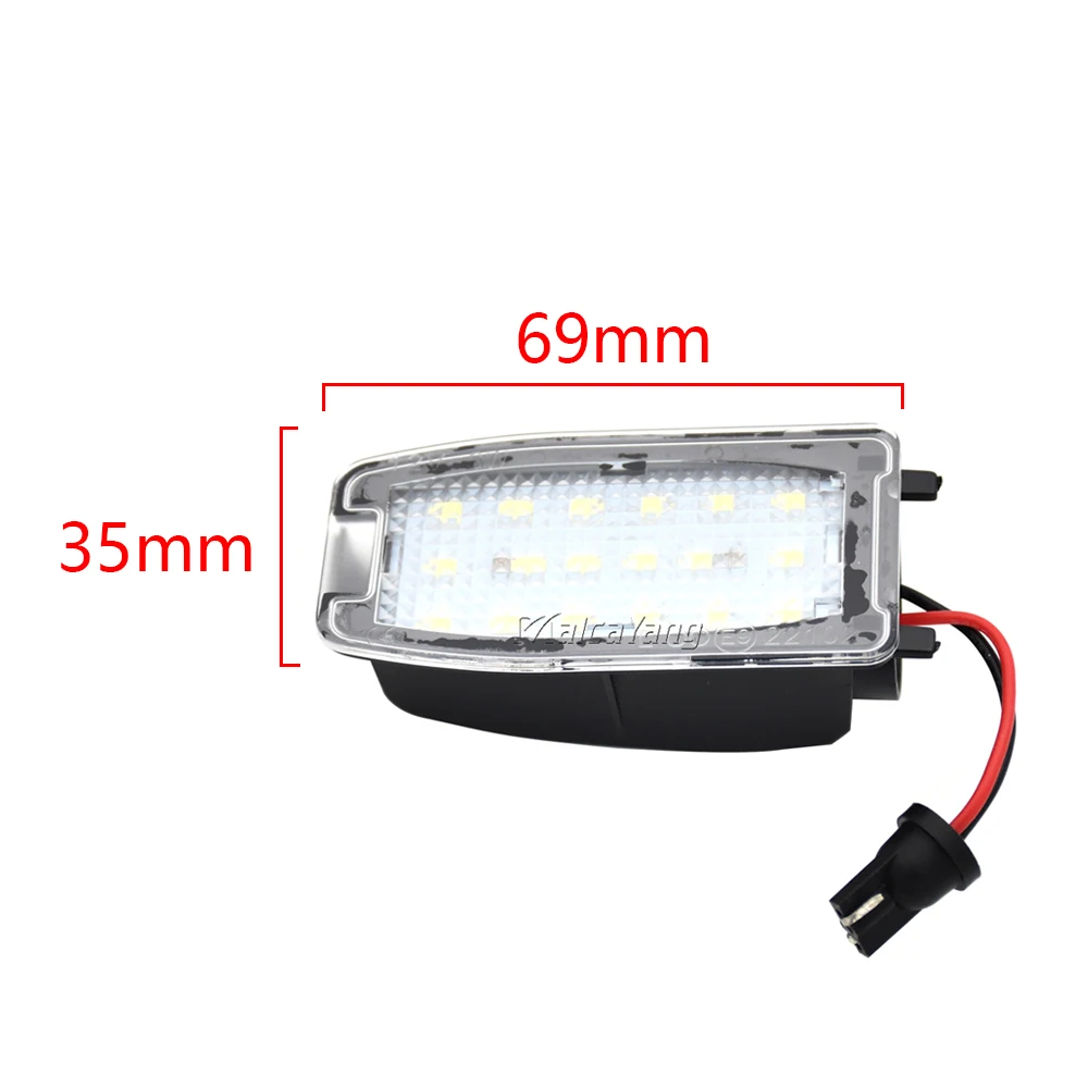 Подходит для Land Rover Range 2005-2012 Sport 2006-2013 LR2 LR3 LR4 L322 Freelander 2 Светодиодный Боковой