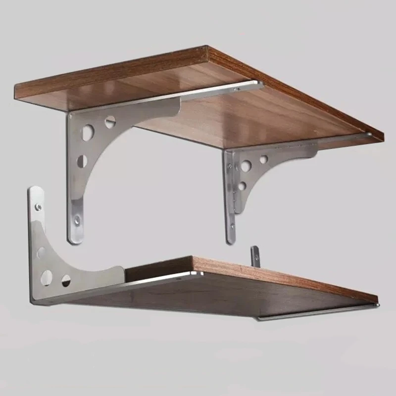 2 шт. настенный кронштейн из нержавеющей стали длина 160 400 мм|triangle shelf bracket|shelf