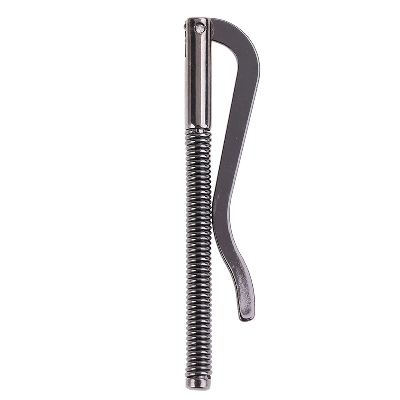 1pc Metal Bifold Paper Clip Bar Wallet Replace Parts Spring Clamp Cash Holder |