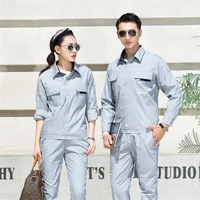 work clothing suit men women welding uniforms jacket auto car repair workshop safety reflective strips mechanic working coverall
