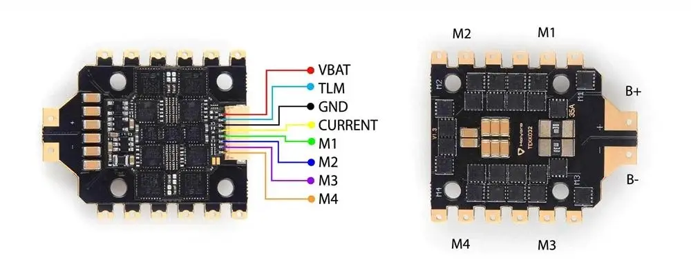 

Электронные компоненты Holybro Kakute F4 V2 Mini Flight Control ler Tekko32 F3 4 в 1 Mini 35a Esc Combo Flight Control Kit