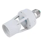 Новый AC 110-220V 360 градусов PIR индукционный датчик движения ИК инфракрасный человек E27 штекер переключатель база Светодиодная лампа держатель лампы
