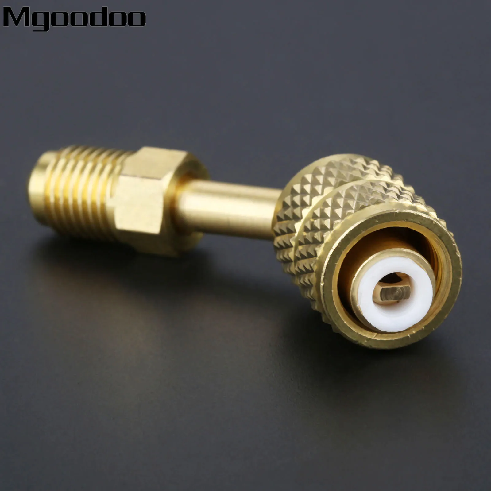 Раздельный адаптер для сервисного порта без кабеля Mayitr латунный кондиционера R410a