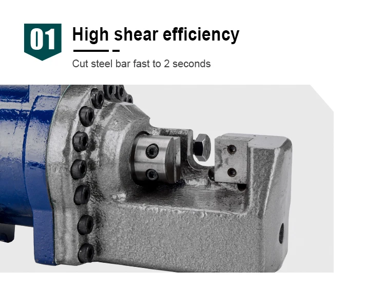 RC-20 портативный Электрический гидравлический резак для арматуры стальной -