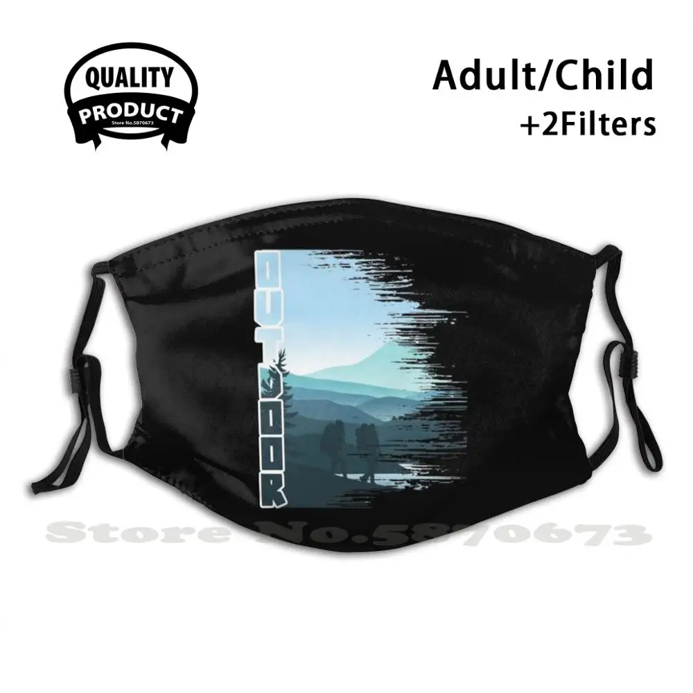 

Маска маскирующая уличная моющаяся с фильтром, маска для лица с эффектом маски для отдыха на природе, походов, путешествий, автомобиля, звёз...