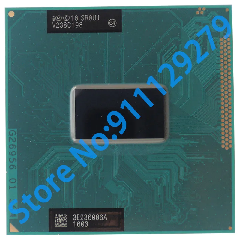 Pentium 2020M SR0U1 SR0VN SR184 2 4 ГГц двухъядерный двухпотоковый ЦПУ процессор 2M 35 Вт Разъем G2 /