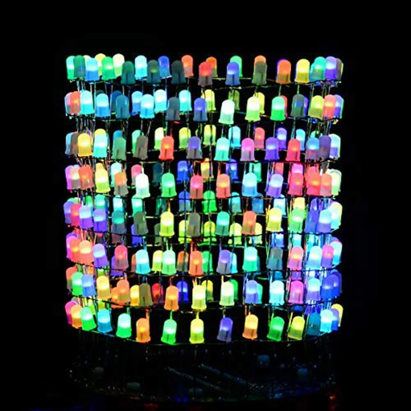 Светильник для пайки колонны цилиндрический набор звукового спектра DIY Набор