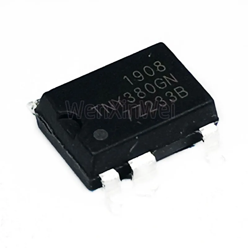 10 шт./лот TNY380GN SOP-7 TNY380 SOP7 SMD чип управления питанием IC | Электронные компоненты и