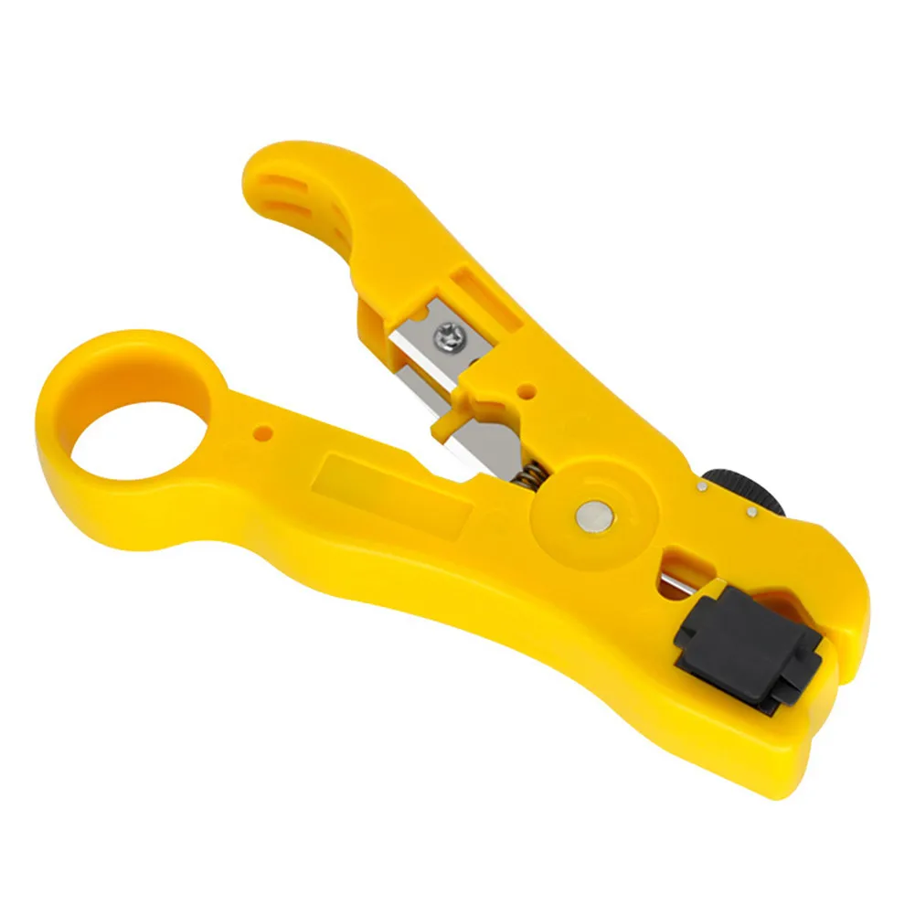 

Rotary Coax Coaxial Cable Wire Cutter Stripper RG59 RG6 RG7 RG11 Stripping Tool