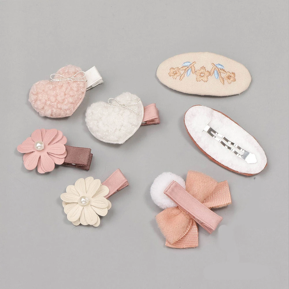 1 шт. аксессуар для волос маленьких девочек новорожденных Kawaii кружевной зажим