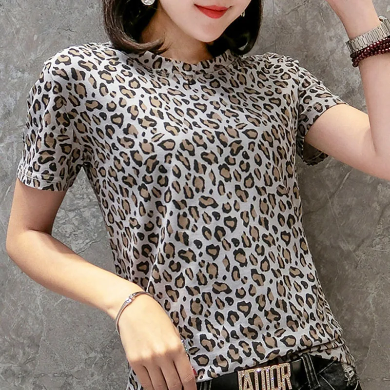 Женские рубашки 2021 Корейская одежда Харадзюку рубашка футболка женская короткая