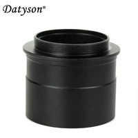 datyson 2 inch t adapter ultra wide telescope camera adapter telescope eyepiece end extending tube with 2 filter threads