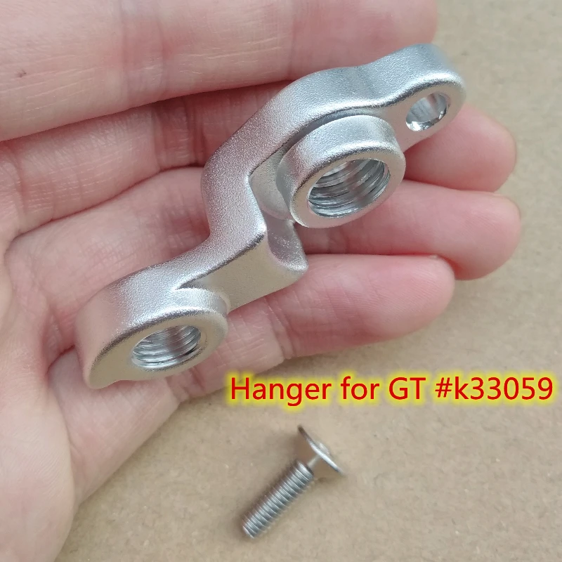 

2pcs Bicycle Mech dropout For bike derailleur GT #k33059 ePantera blot GT Zaskar LT alloy 2020 mtb frame rear derailleur hanger