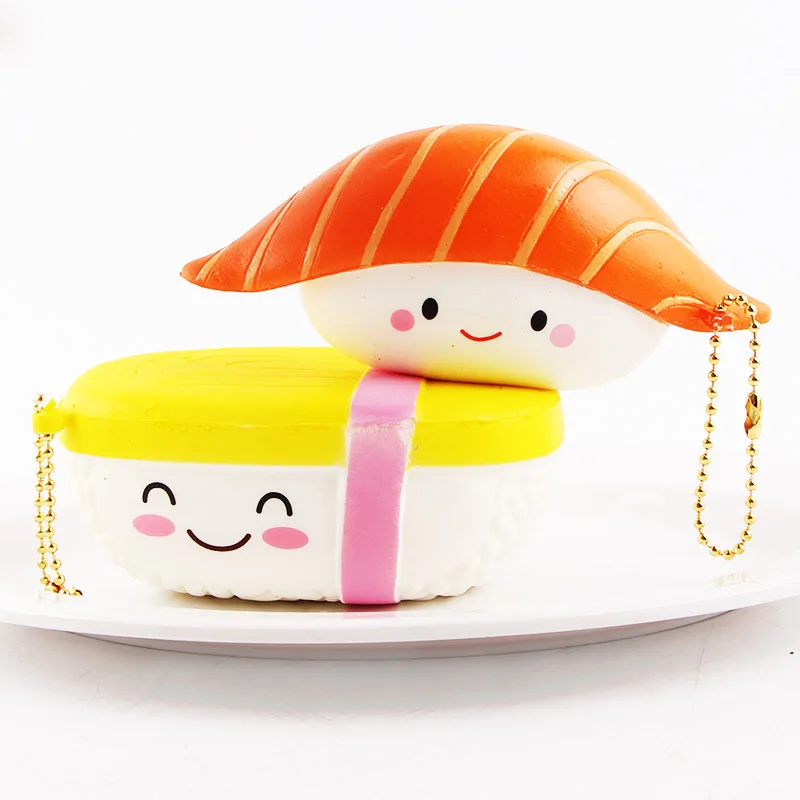 Новые милые Squishies медленно восходящие джамбо мягкие ароматные хлебные игрушки Мини Kawaii Средства от стресса Анти Сжатие Подарки для детей # DS on.