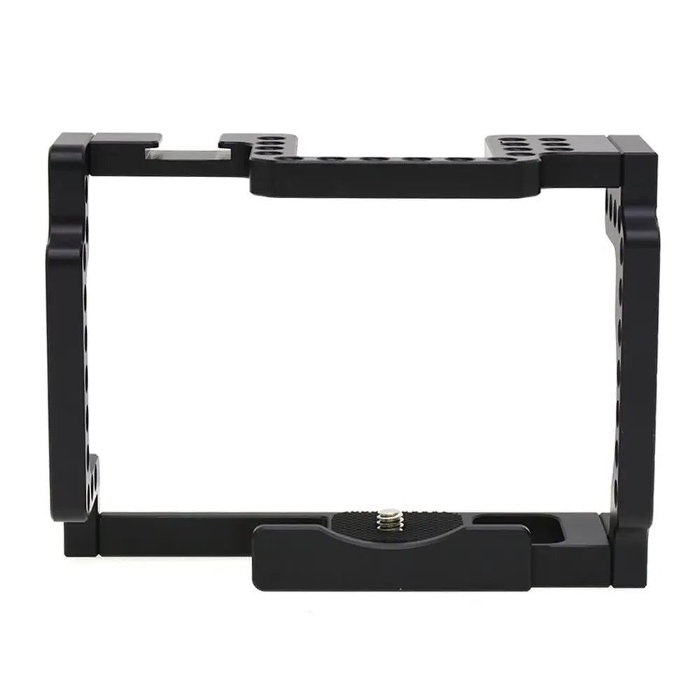 

Pro Alloy Camera Cage for Canon- EOS M50 CNC DLSR Case Cold Shoe Mount Expansion Cover Quick-Relase Plate Support Photography