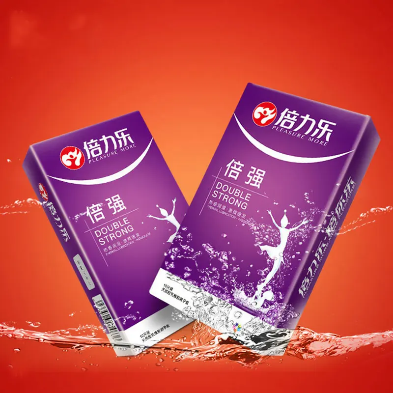 Удовольствие больше 10 шт двойные тонкие длинные прочные презервативы большие