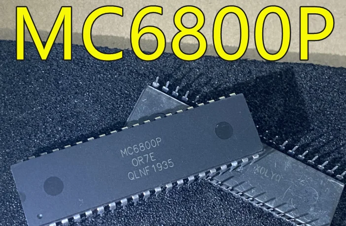 

1 шт./лот MC6800P MC6800 DIP-40 на складе