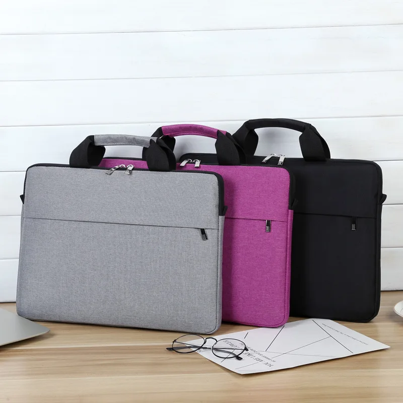 computer laptop bags 13 3 14 15 6 inch briefcase handbag for huawei dell acer macbook xiaomi lenovo pro free global shipping