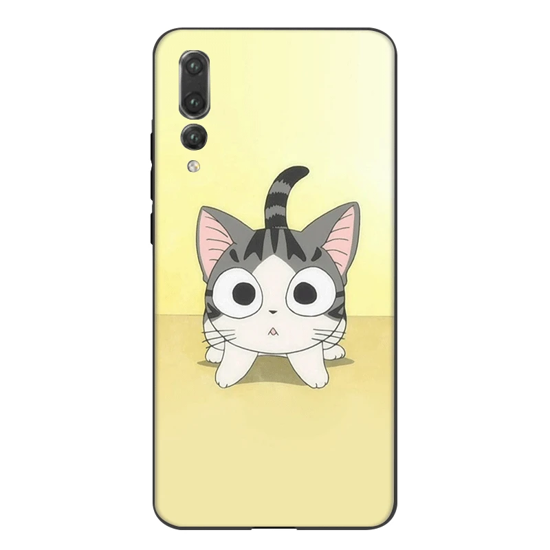 Mobile Phone Case Silicone For Honor Note 10 View 20 6A 7A 7C 7X 8 8X 8C 9X 9 Lite Pro Cover Otters Holding Hands Pug Bag | Мобильные