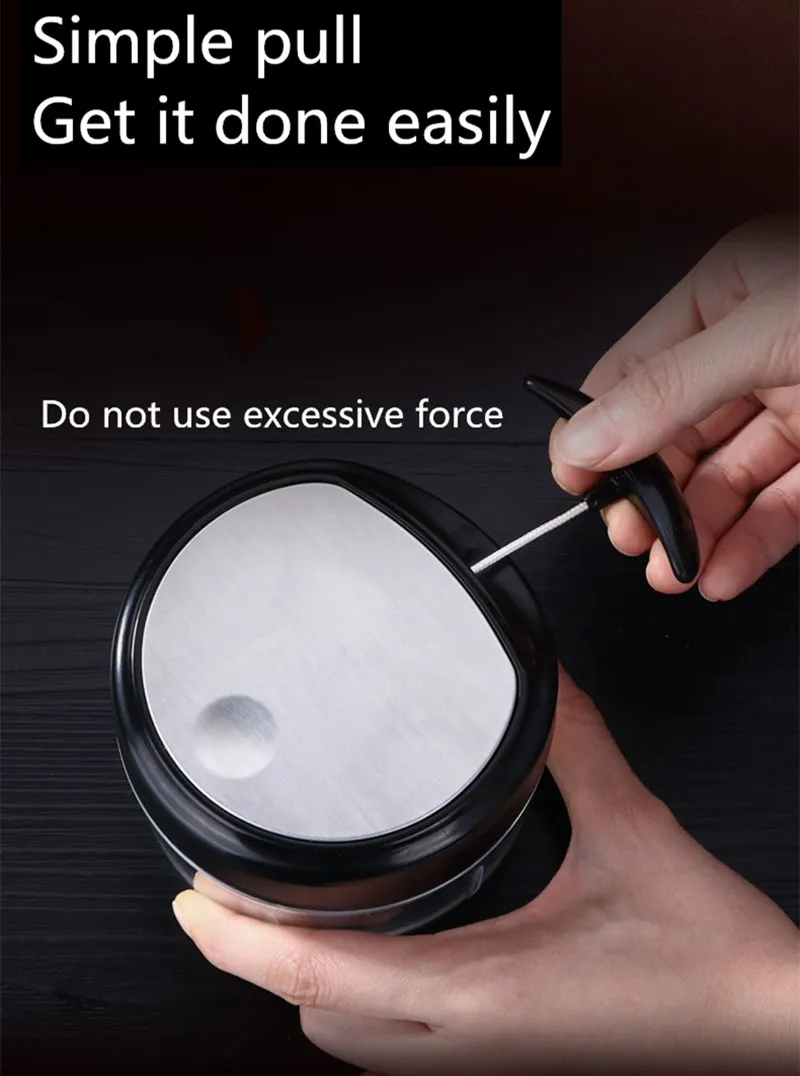 

Multi-function Manual Garlic Masher Sturdy Durable Mini Crusher Chopper For Garlic Ginger Chili Vegetables Kitchen Gadgets