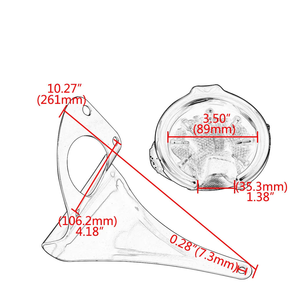 Barato Portavasos Cromado Para Motocicleta Harley Touring Y Trike, Soporte Para Bebidas Para Pasajero Trasero, Modelos 2014 A 2020