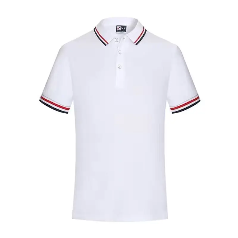 

2021 New Solid Color Mens Top Quality Polos Shirts 100% Cotton Short Sleeve Casual Polos Hommes Fashion Summer Lapel Male Tops