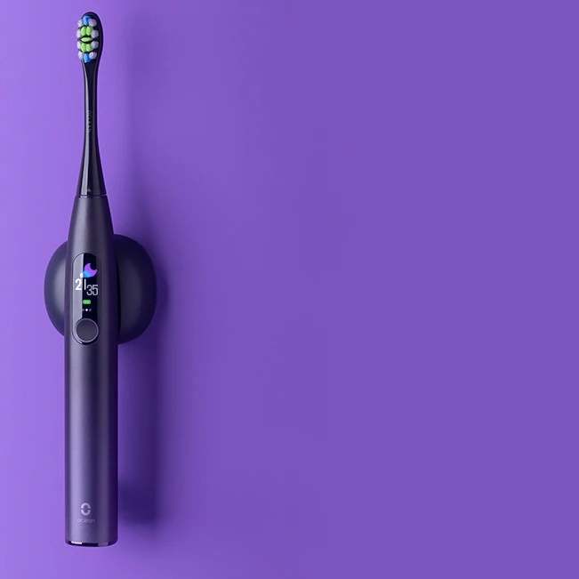 Зубная электрощетка Xiaomi Oclean X Pro Sonic Electric Toothbrush Green | Бытовая техника