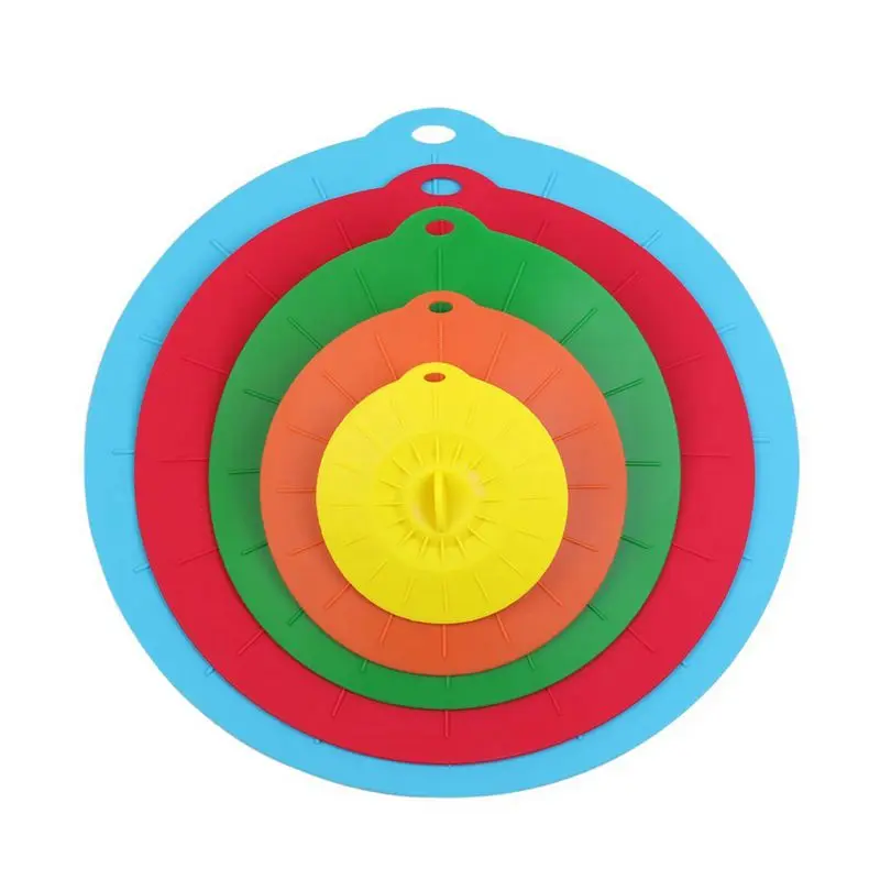 Набор из 5 предметов крышка для кастрюль и сковородок|Крышки еды| |