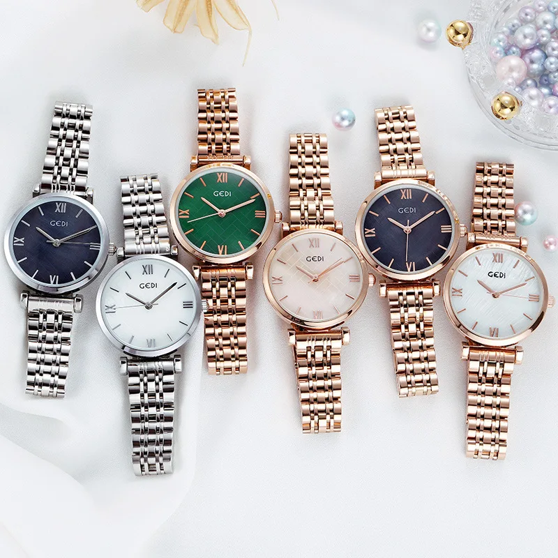

Fashion Rose Gold Women Watches Quartz Watch Ladies Top Brand Luxury Female Watch Dropshipping Girl Clock Montre Femme Relogio