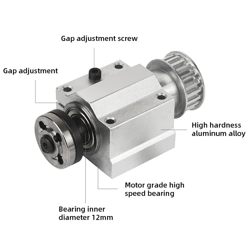 Шлифовальный инструмент из алюминиевого сплава Настольная мини пила без мощного
