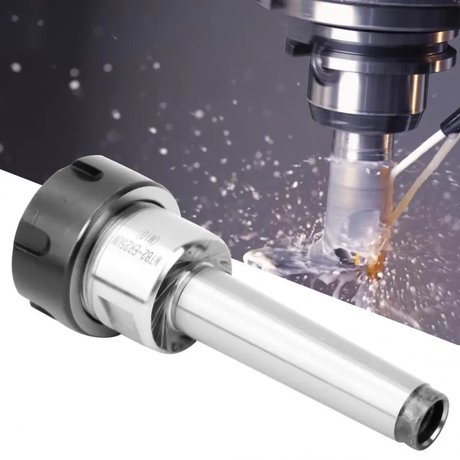 Конусный Зажимной патрон MTB2 ER25 MT2 держатель для фрезерного инструмента с ЧПУ