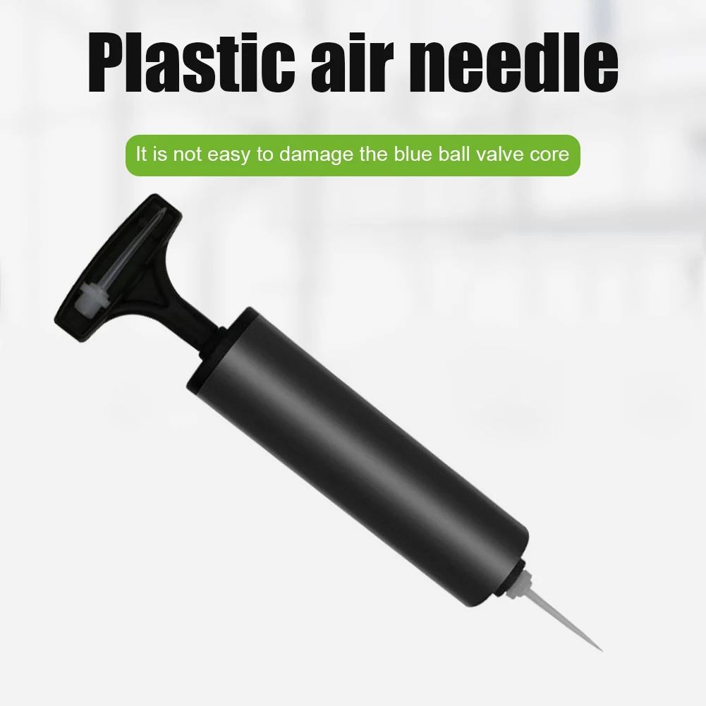 

Air Inflatable Basketball Pump Accesories Portable Air Pump Football Soccer Swimming Ring Inflatable Ball Tire Inflator