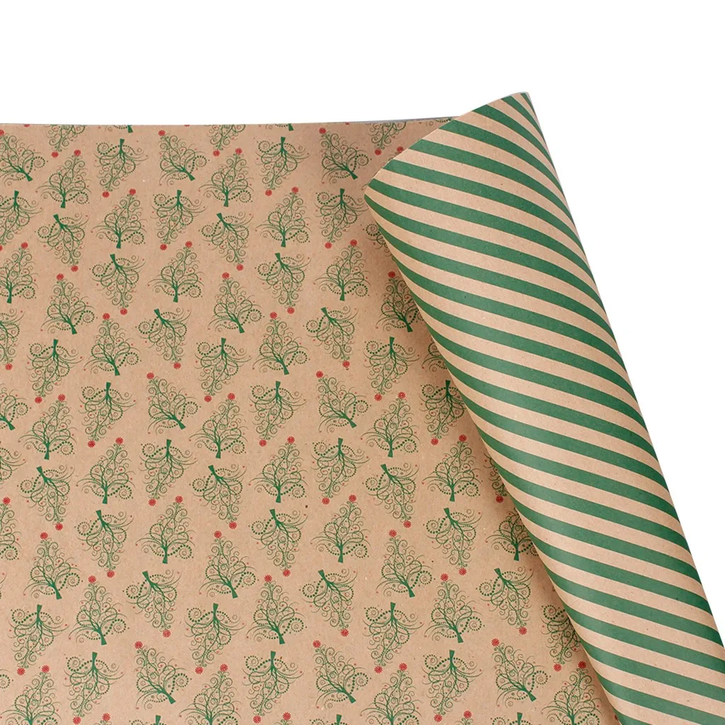 Двухсторонний узор сделай сам из воловьей кожи упаковочная бумага для