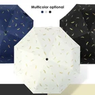 Ветрозащитный складной зонт для мужчин и женщин, восемь косточек, защита от дождя, защита от УФ излучения, водонепроницаемый портативный, для путешествий