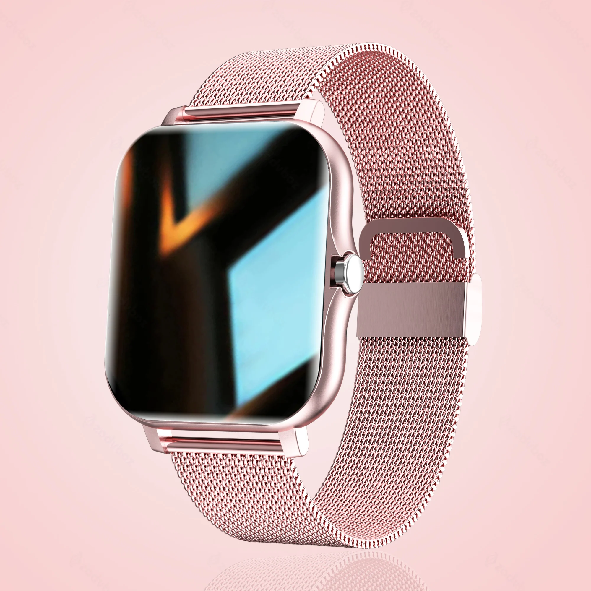 

Новинка 2021, умные часы для женщин и мужчин, спортивный фитнес-трекер с функцией вызова по Bluetooth, умные часы, женские умные часы