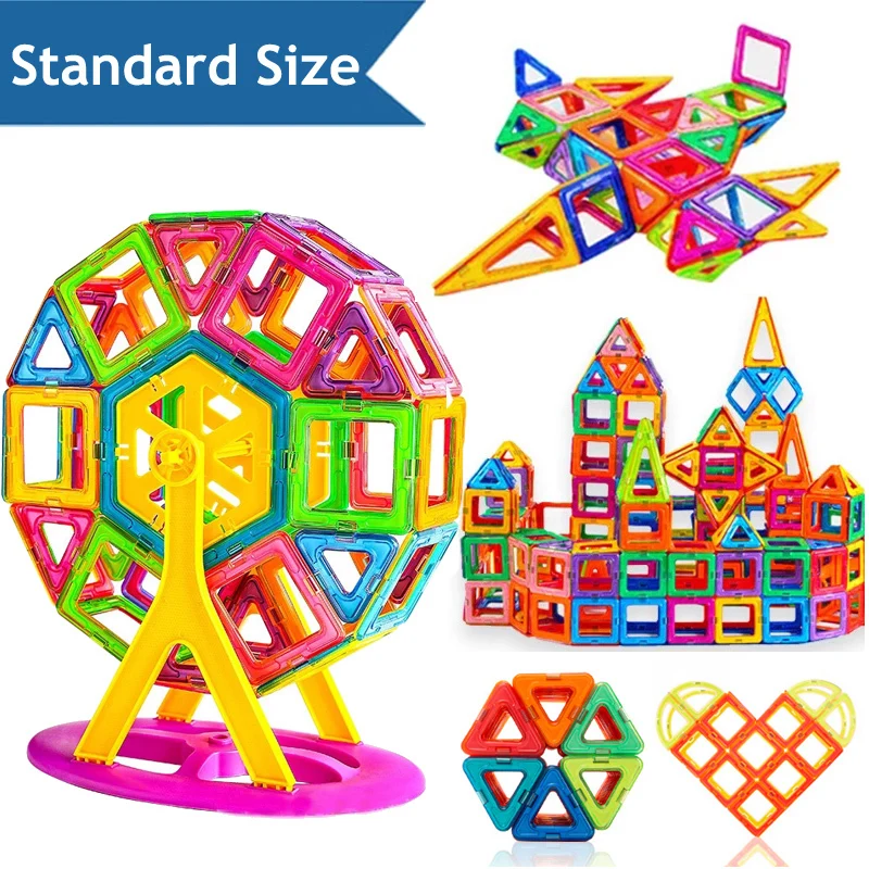 Juego de construcci&oacute;n magn&eacute;tico 3D para ni&ntilde;os, bloques de construcci&oacute;n magn&eacute;ticos, dise&ntilde;ador magn&eacute;tico, juguetes educativos para ni&ntilde;os, regalos-1