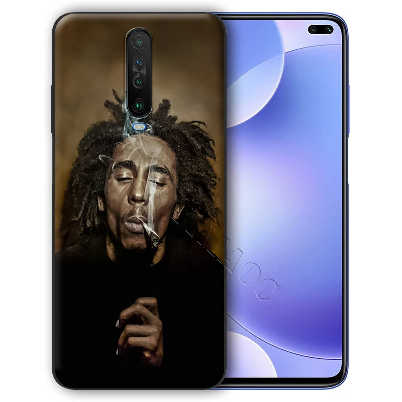 Чехол Bob Marley для Xiaomi Redmi Note 4 4x 4a 5 5a 6 8 8A MI 9 9s 10 8T K30 Pro Max Lite Plus | Мобильные телефоны и
