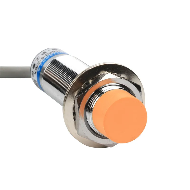 Индуктивный датчик приближения NPN NO Switch 1 шт. 3 провода Φ/BX 8 мм LW | Строительство и